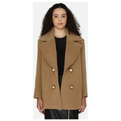 DAMES PINKO e Dubbel-Borst Korte Jas