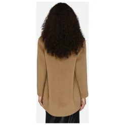 DAMES PINKO e Dubbel-Borst Korte Jas