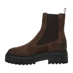 DAMES Hogan Chelseaboots^e enkellaarzen met plateauzool