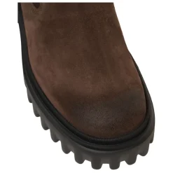 DAMES Hogan Chelseaboots^e enkellaarzen met plateauzool