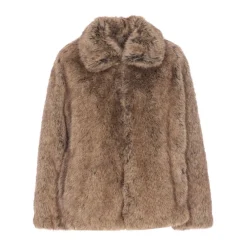 DAMES Liu Jo Jassen^e Faux Fur Klassieke Jas