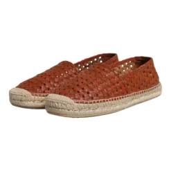 Heren Dolce & Gabbana Espadrilles^e Geweven Leren Espadrilles