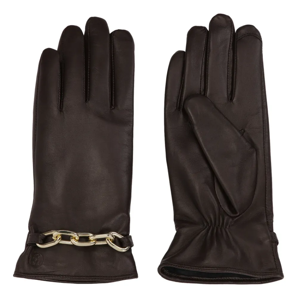 DAMES Kazar e handschoenen met ketting