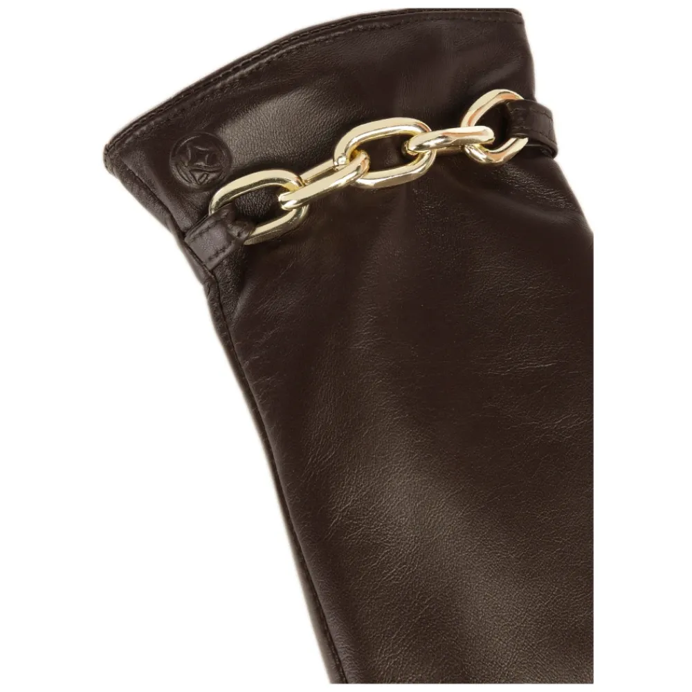 DAMES Kazar e handschoenen met ketting