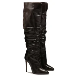 DAMES Kazar e hoge over-de-knie laarzen