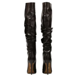 DAMES Kazar e hoge over-de-knie laarzen