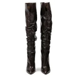 DAMES Kazar e hoge over-de-knie laarzen