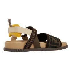 Fendi Sandalen^e Junior Sandalen met FF Logo