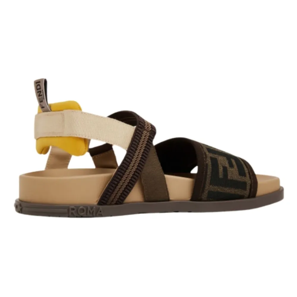 Fendi Sandalen^e Junior Sandalen met FF Logo