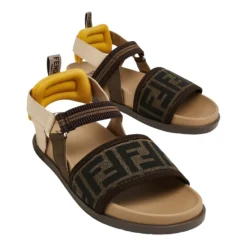 Fendi Sandalen^e Junior Sandalen met FF Logo
