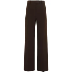 DAMES Circolo 1901 e Katoenen Fleece Hoge Taille Broek