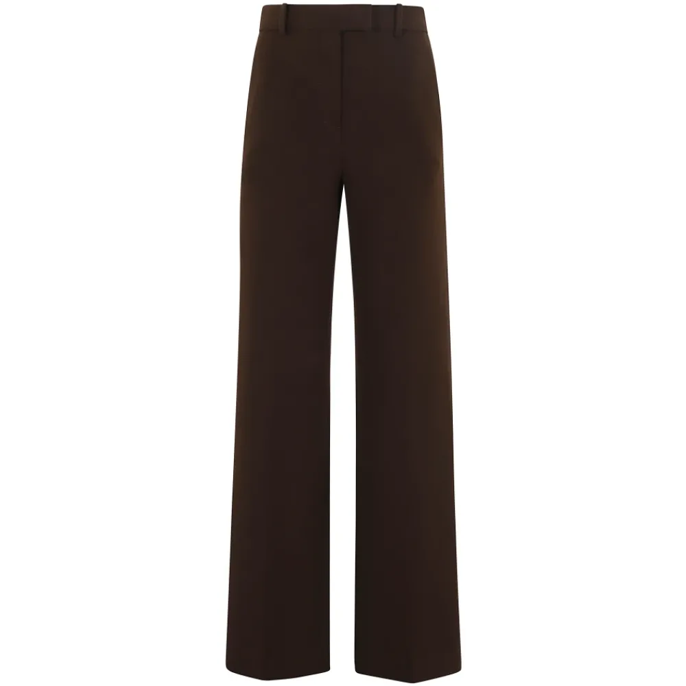 DAMES Circolo 1901 e Katoenen Fleece Hoge Taille Broek