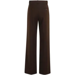 DAMES Circolo 1901 e Katoenen Fleece Hoge Taille Broek