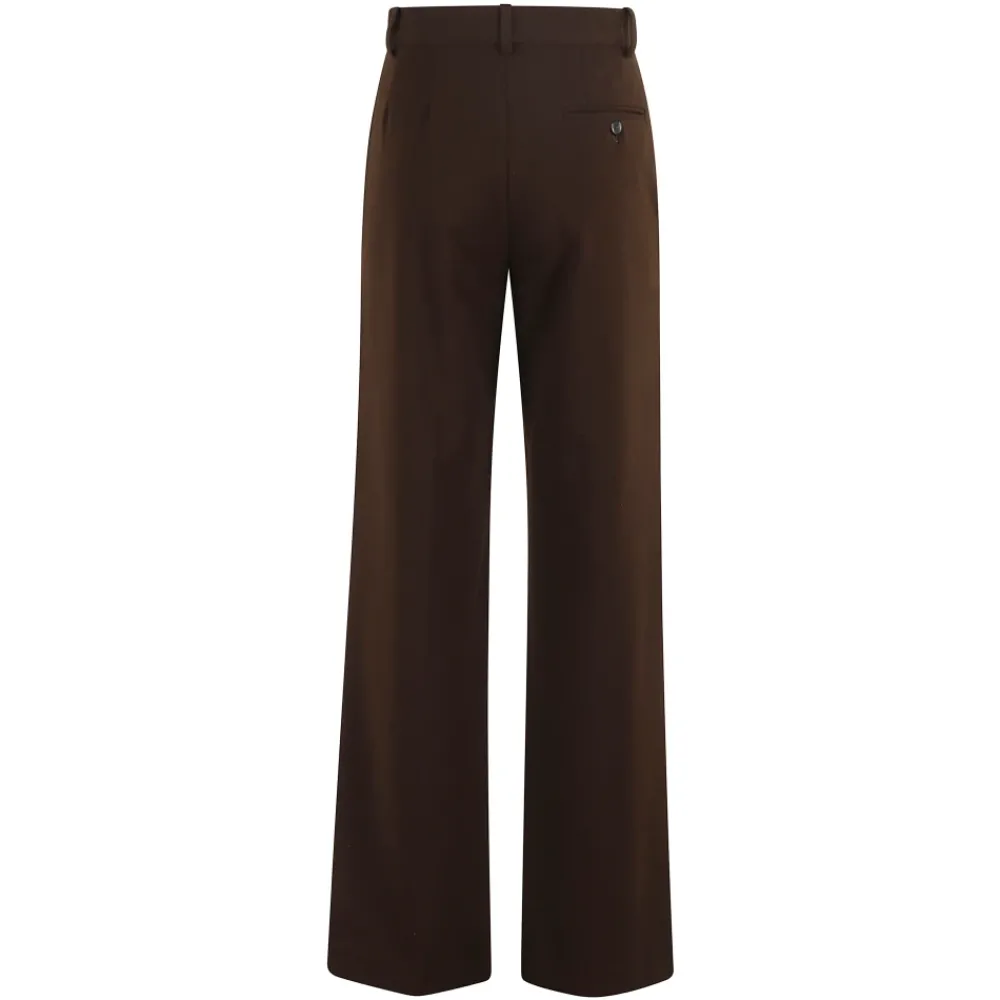 DAMES Circolo 1901 e Katoenen Fleece Hoge Taille Broek