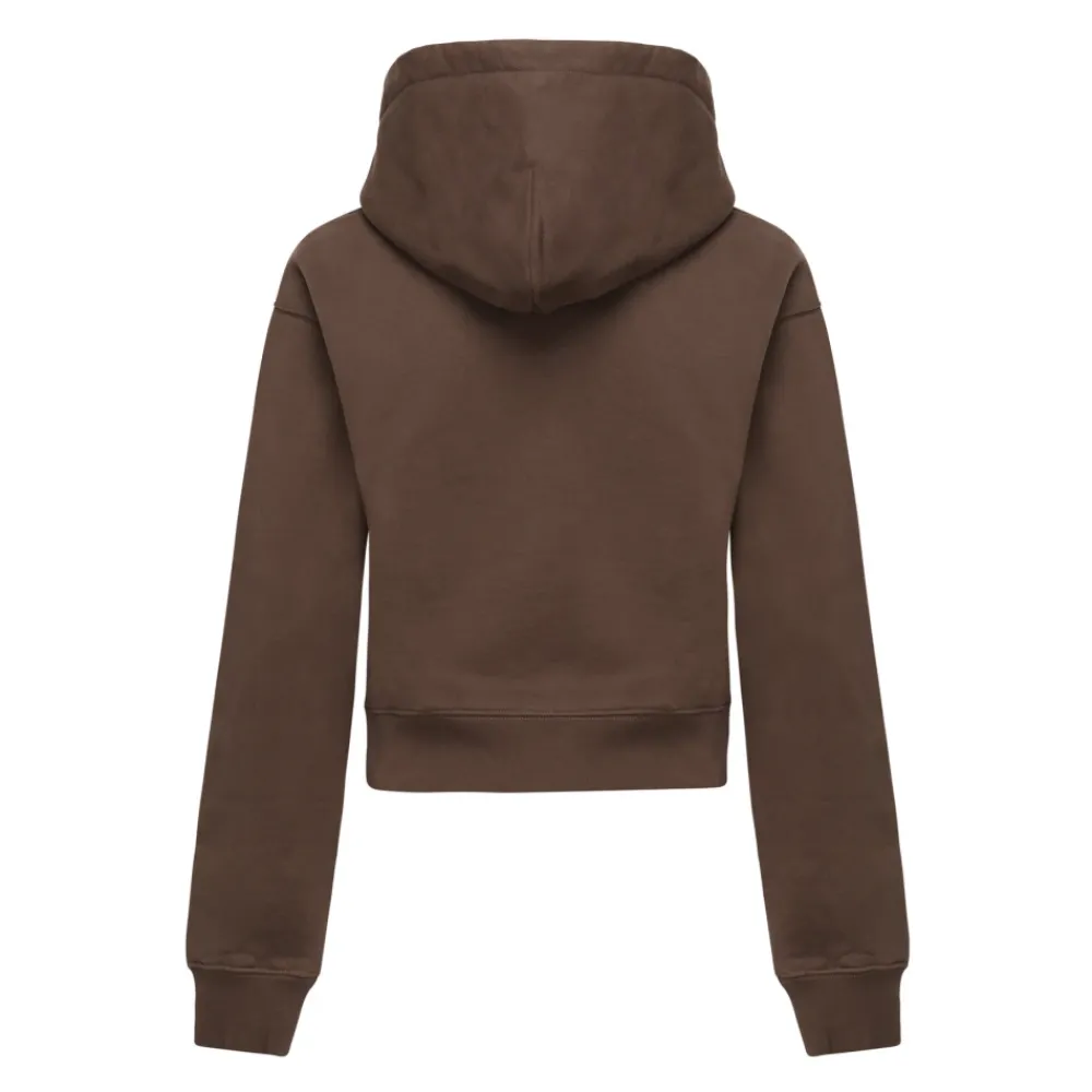 DAMES Jacquemus Hoodies & Sweatvesten^e Katoenen Hoodie met Logo