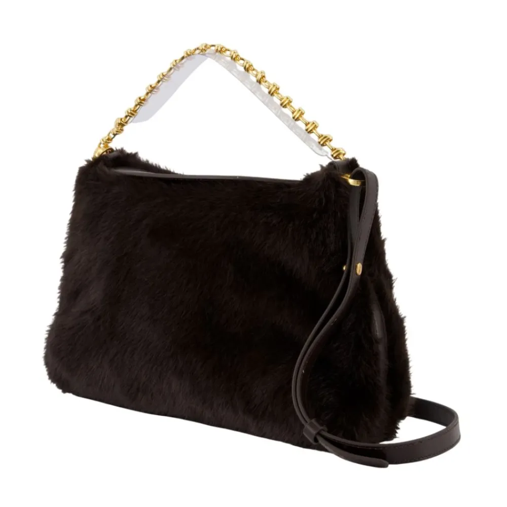 DAMES Vanessa Bruno Handtassen^e Ketting Schoudertas - Synthetisch