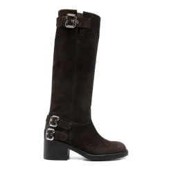 DAMES Chloé Enkellaarsjes|Laarzen^e laarzen met gespen