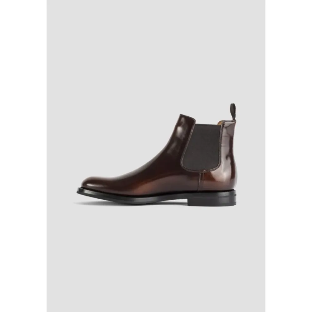 DAMES Church's Chelseaboots^e leren enkellaarsjes