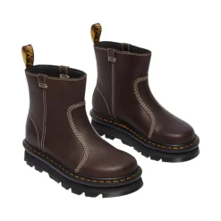 DAMES Dr. Martens Enkellaarsjes^e leren enkellaarzen