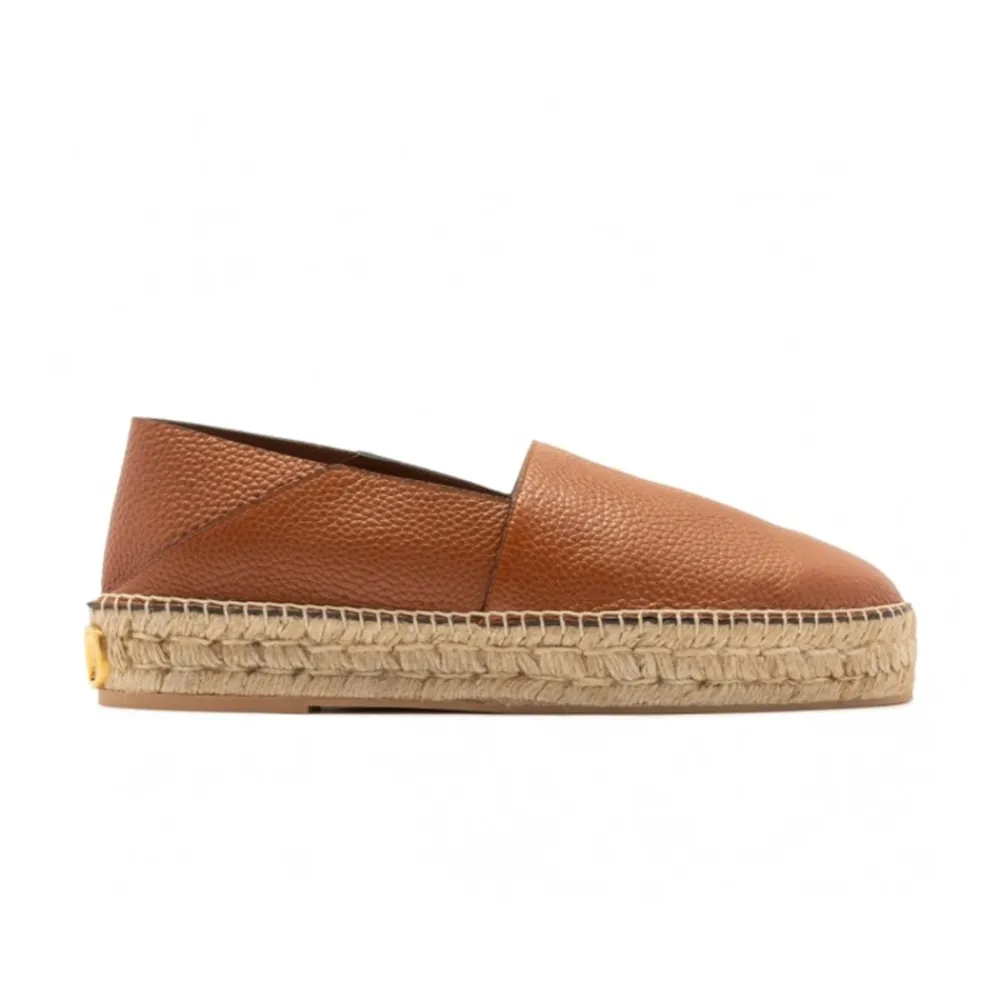 Heren Valentino Garavani Espadrilles^e leren espadrilles