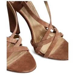 DAMES Dsquared2 e leren hakken