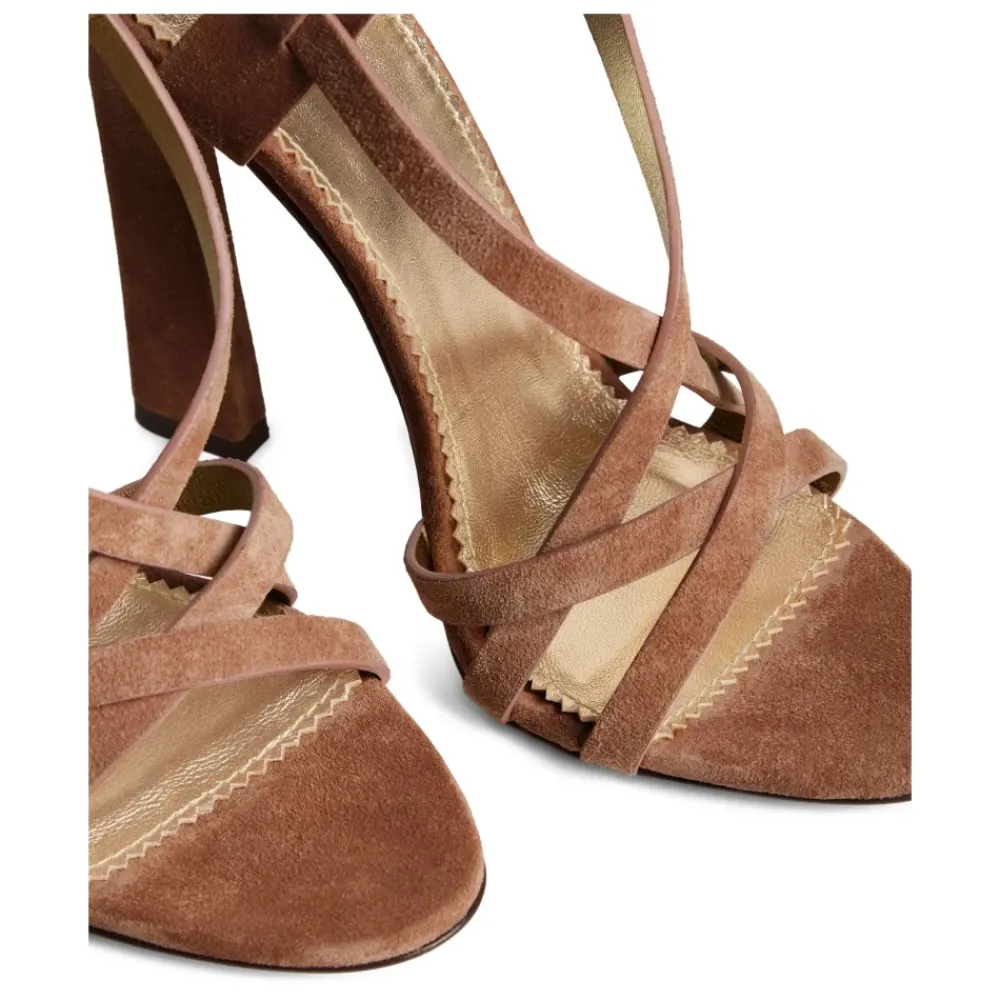 DAMES Dsquared2 e leren hakken