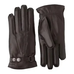 Heren Hestra e leren handschoenen voor heren