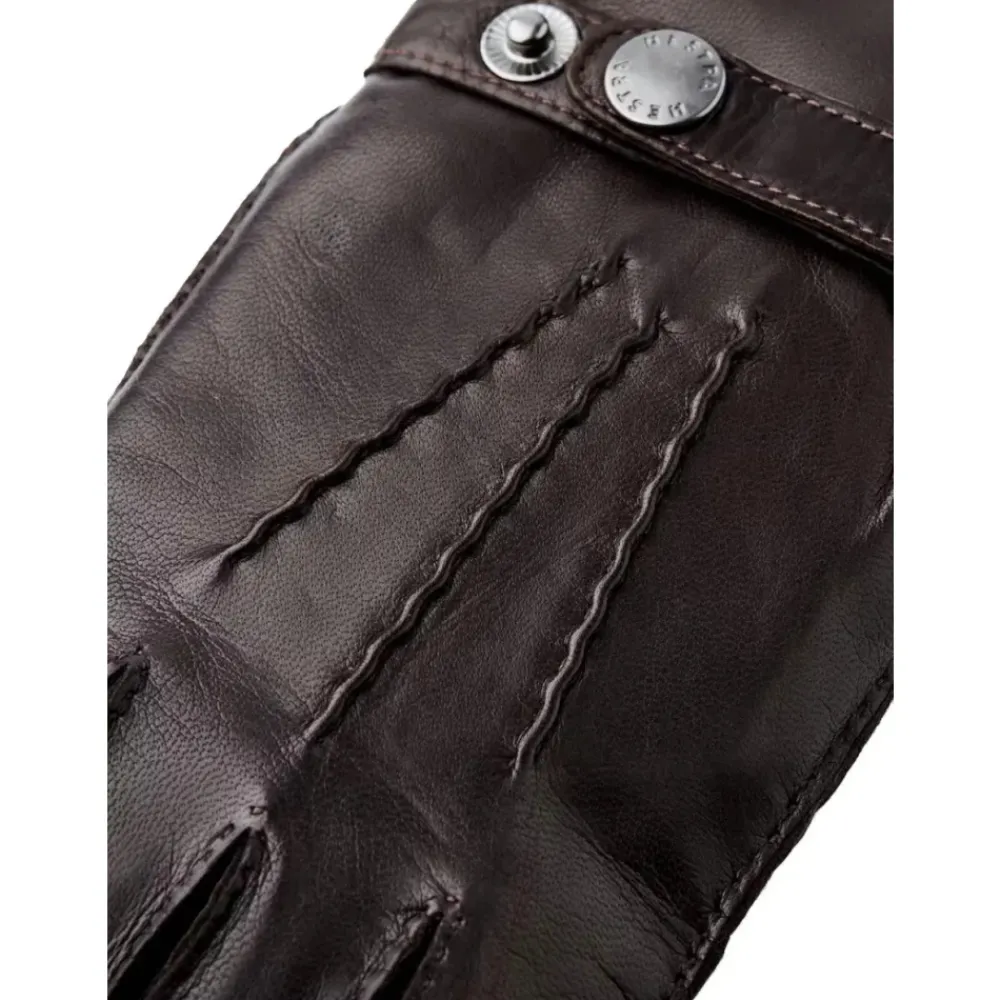 Heren Hestra e leren handschoenen voor heren