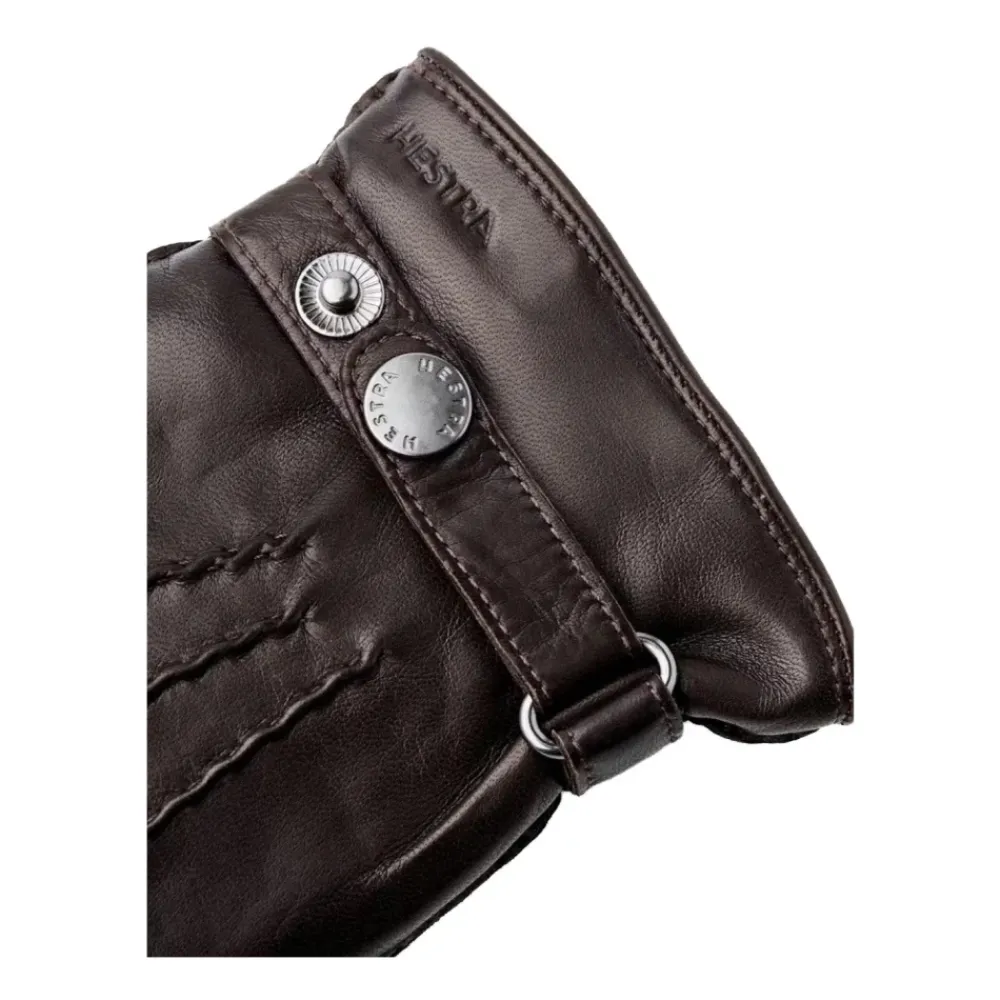 Heren Hestra e leren handschoenen voor heren