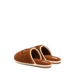 Heren Valentino Garavani e leren sandalen met VLogo-detail