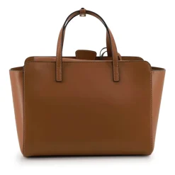 DAMES Hidesins Handtassen^e leren tas met magnetische sluiting