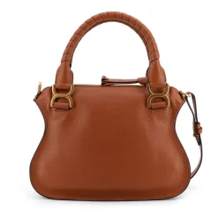 DAMES Chloé Handtassen^e leren tas met ritssluiting