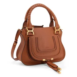 DAMES Chloé Handtassen^e leren tas met ritssluiting