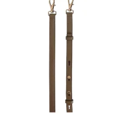 DAMES Tod's Shoppers^e leren T-gesp handtas