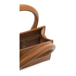 DAMES AZ FACTORY Heuptassen^e Leren Tote Tas