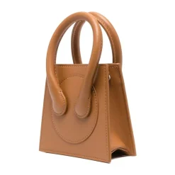 DAMES AZ FACTORY Heuptassen^e Leren Tote Tas