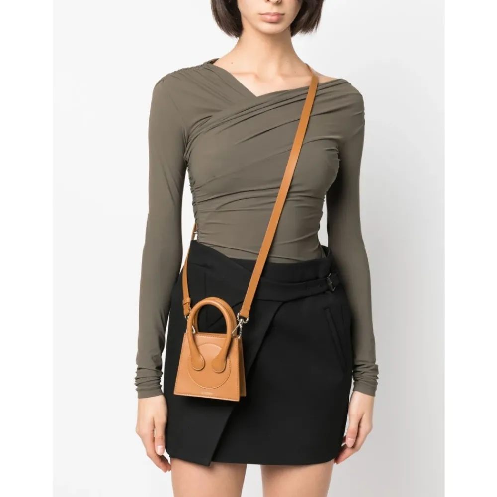 DAMES AZ FACTORY Heuptassen^e Leren Tote Tas