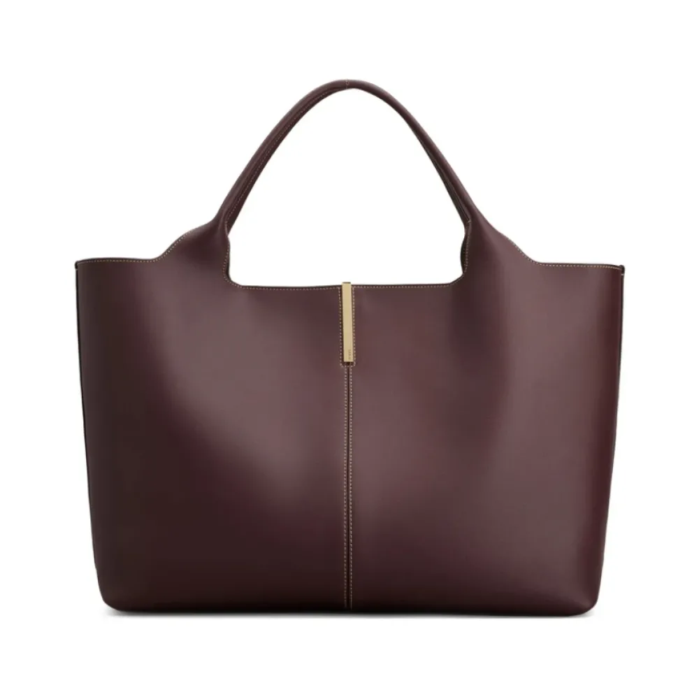 DAMES Tod's Shoppers^e Leren Tote Tas