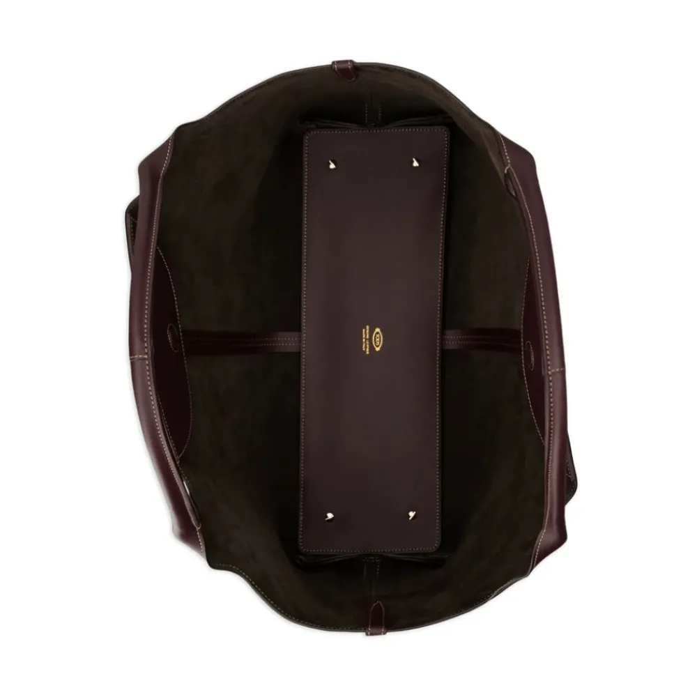 DAMES Tod's Shoppers^e Leren Tote Tas