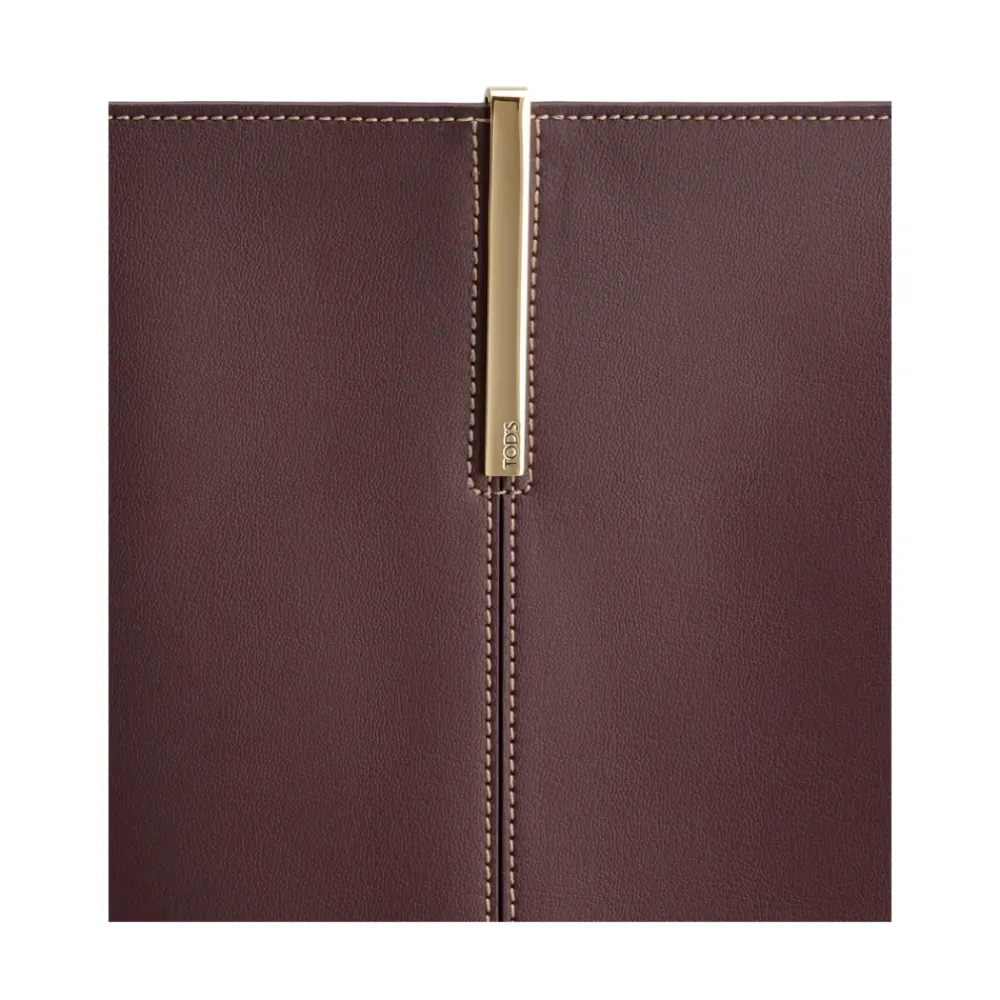 DAMES Tod's Shoppers^e Leren Tote Tas