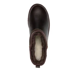 Heren UGG Snowboots|Laarzen^e Leren Winterlaarzen Mannen