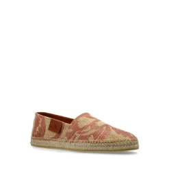 Heren Etro e Linnen Espadrilles