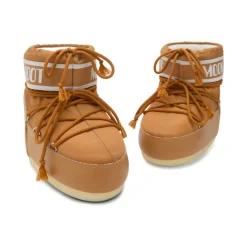 Heren Moon Boot Snowboots^e Logo Band Veterschoenen