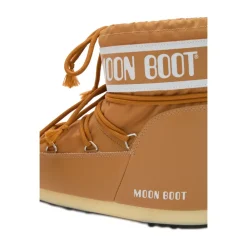 Heren Moon Boot Snowboots^e Logo Band Veterschoenen
