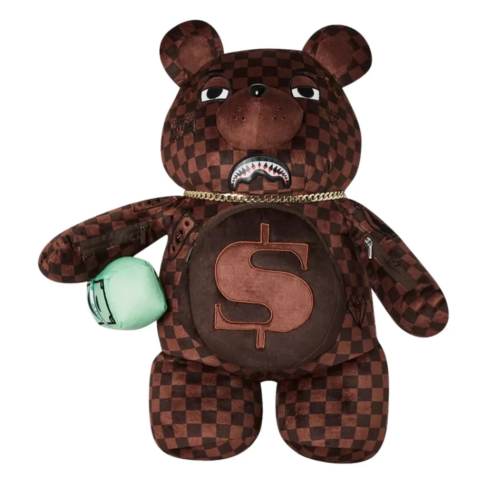 DAMES SPRAYGROUND Rugzakken^e Moneybear Chomp Rugzak Limited Edition