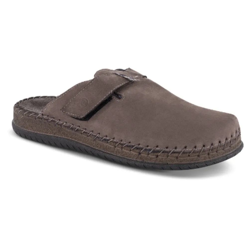 Heren Rohde e Nubuck Pantoffels