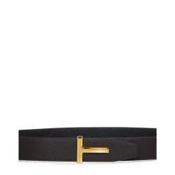 Heren Tom Ford Riemen^e Omkeerbare Leren Riem Stijlvolle Gesp