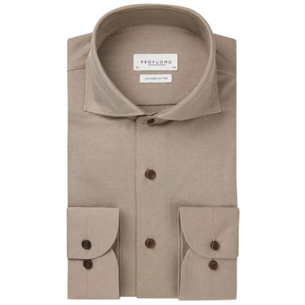 Heren Profuomo e Overhemd Lange Mouw