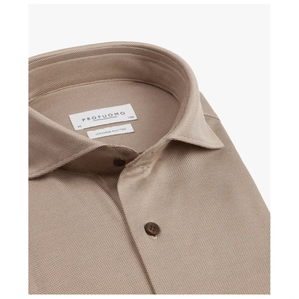 Heren Profuomo e Overhemd Lange Mouw