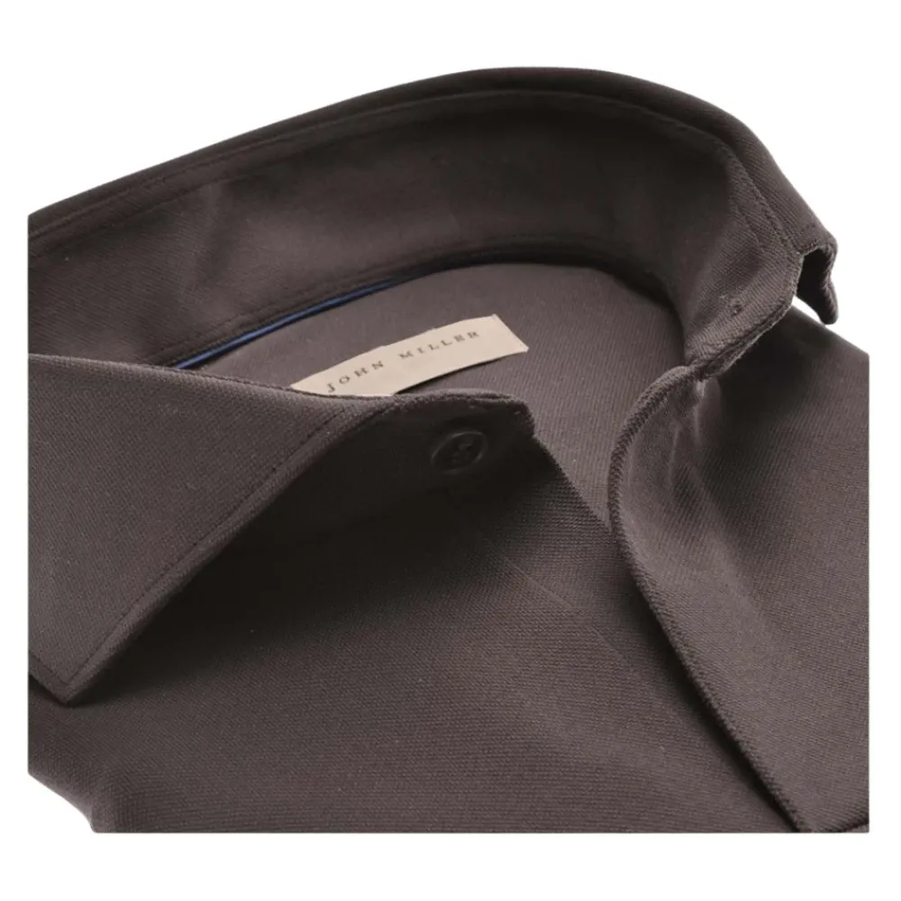 Heren John Miller e Overhemden met Lange Mouwen